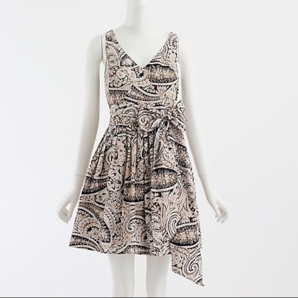 J. Crew Dresses & Skirts - J. Crew Cecilia Pleated Paisley Print Dress🌾